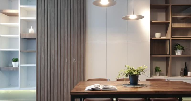 Service Residence for Sale at The Connaught One - Inis Aw - Dining Room - PropertyGuru.com.my