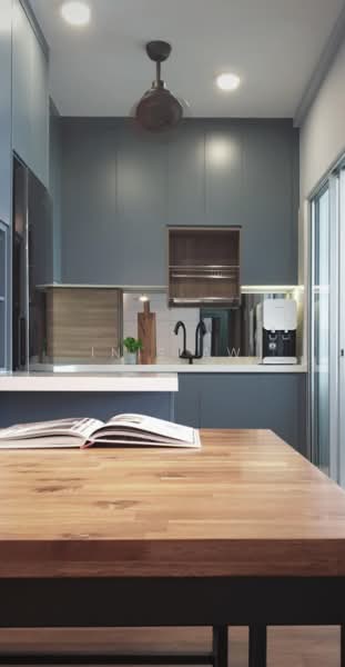 Service Residence for Sale at The Connaught One - Inis Aw - Kitchen - PropertyGuru.com.my