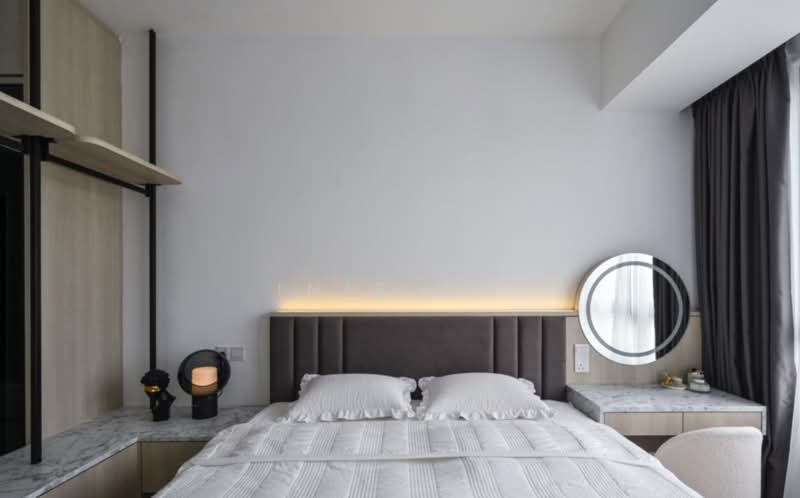 Service Residence for Sale at The Connaught One - Inis Aw - Bedroom - PropertyGuru.com.my