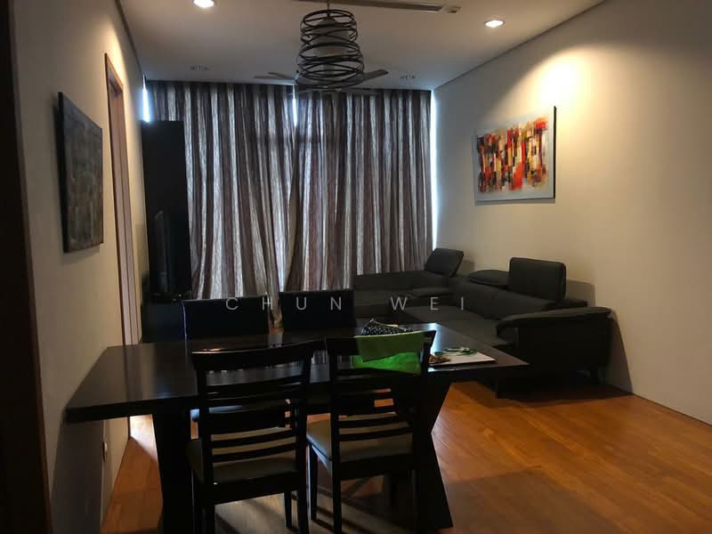 Service Residence for Rent at Vipod Residence - Chun Wei - Living Room - PropertyGuru.com.my