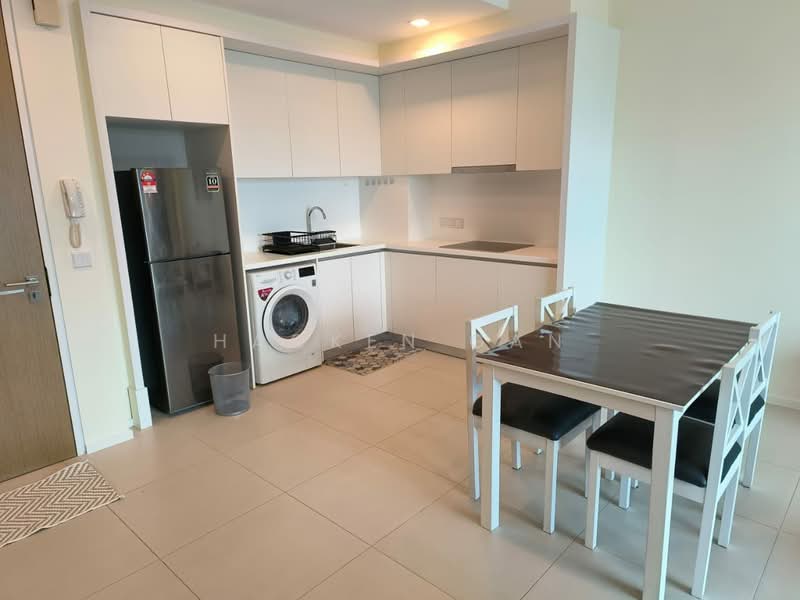 Service Residence for Sale at Cantara Residences - Hacken Gan - Kitchen - PropertyGuru.com.my