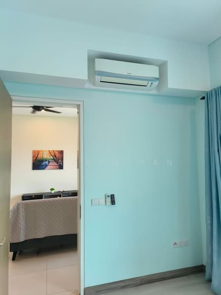 Service Residence for Sale at Cantara Residences - Hacken Gan - Living Room - PropertyGuru.com.my