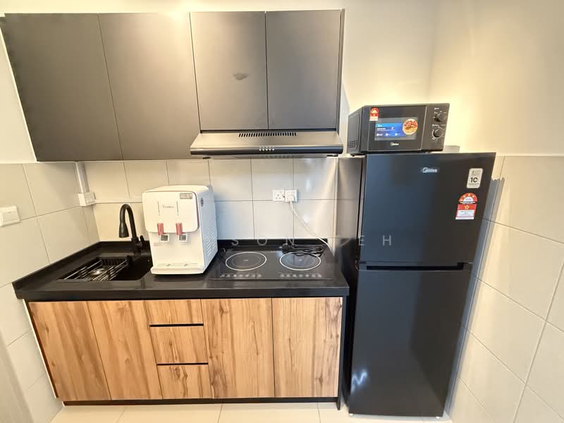 Kondominium untuk Disewa di Nikka Residence - Jenson Teh - Kitchen - PropertyGuru.com.my