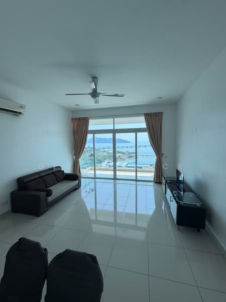 Condominium for Rent at Southbay Plaza - Gladys Kock - Living Room - PropertyGuru.com.my