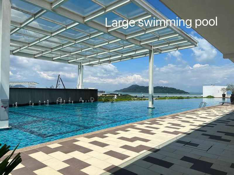 Condominium for Rent at Southbay Plaza - Gladys Kock - Pool - PropertyGuru.com.my