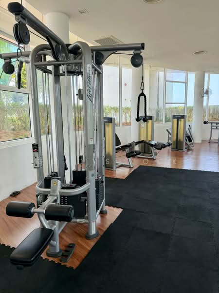 Condominium for Rent at Southbay Plaza - Gladys Kock - Gym - PropertyGuru.com.my