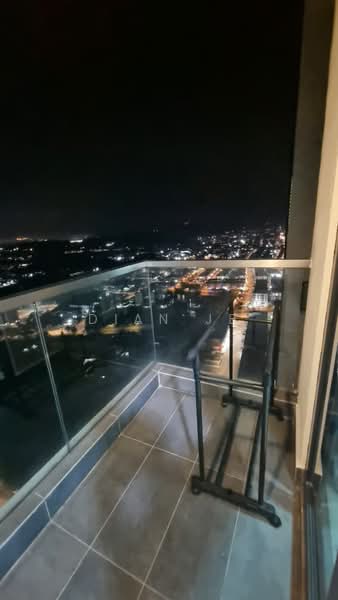 Service Residence for Rent at Green Haven - Dian JB - Balcony - PropertyGuru.com.my