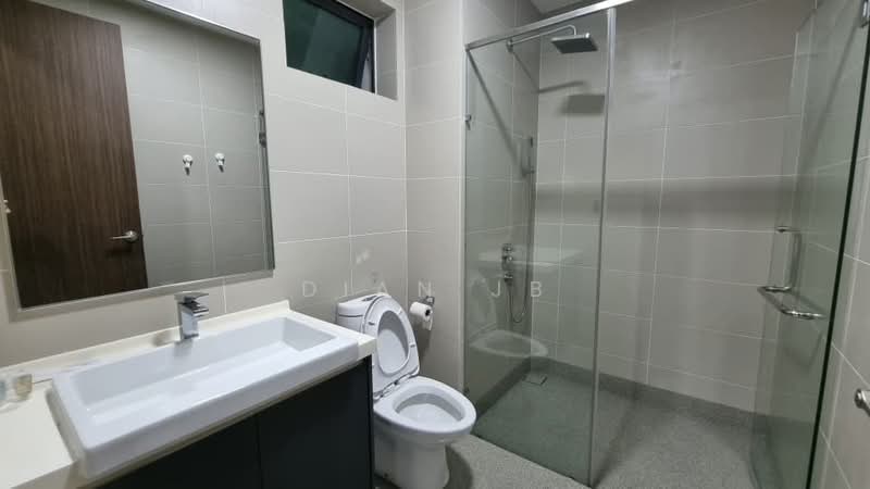Service Residence for Rent at Green Haven - Dian JB - Bathroom - PropertyGuru.com.my