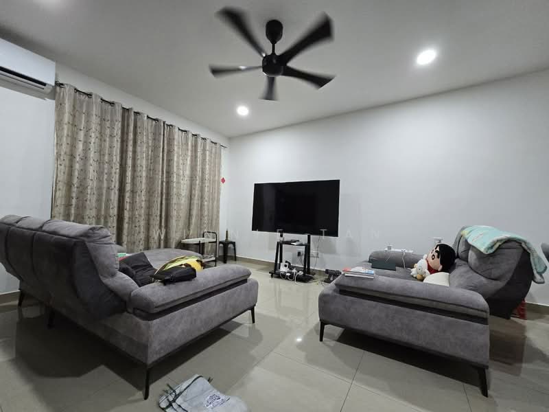 Servis Apartment untuk Disewa di The Straits View DUO - Winnie Tan - Living Room - PropertyGuru.com.my