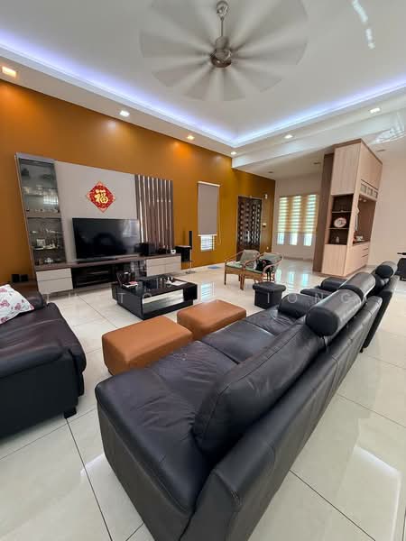 Bungalow House for Sale in Bandar Seri Alam (Masai) - Tuxton Phiong - Living Room - PropertyGuru.com.my