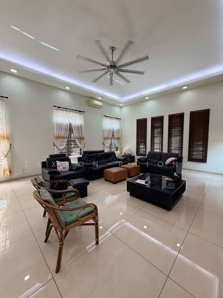 Bungalow House for Sale in Bandar Seri Alam (Masai) - Tuxton Phiong - Living Room - PropertyGuru.com.my