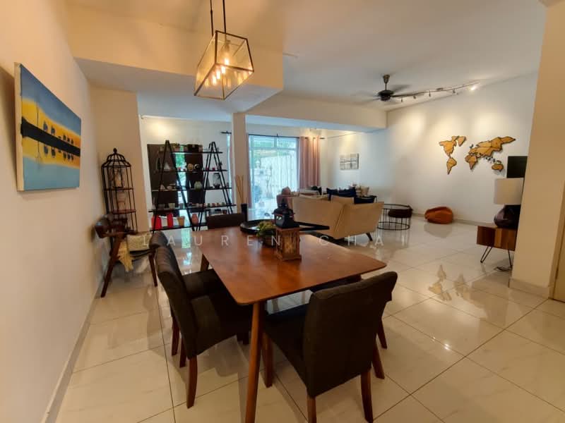 Rumah Teres 2-Tingkat untuk Dijual di Horizon Hills (Iskandar Puteri (Nusajaya)) - Lauren Chai - Living Room - PropertyGuru.com.my