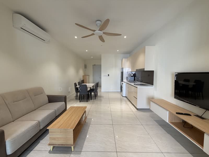 Service Residence for Rent at Quill Residence - Dexter Lim - Living Room - PropertyGuru.com.my