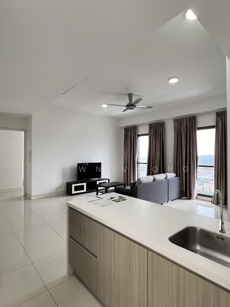 Service Residence for Rent at Arnica @ Tropicana Gardens - Shawn Voong - Living Room - PropertyGuru.com.my
