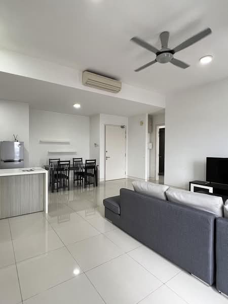 Service Residence for Rent at Arnica @ Tropicana Gardens - Shawn Voong - Living Room - PropertyGuru.com.my
