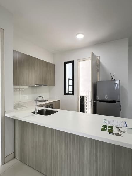 Service Residence for Rent at Arnica @ Tropicana Gardens - Shawn Voong - Kitchen - PropertyGuru.com.my