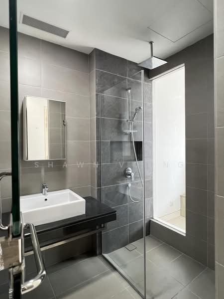 Service Residence for Rent at Arnica @ Tropicana Gardens - Shawn Voong - Bathroom - PropertyGuru.com.my