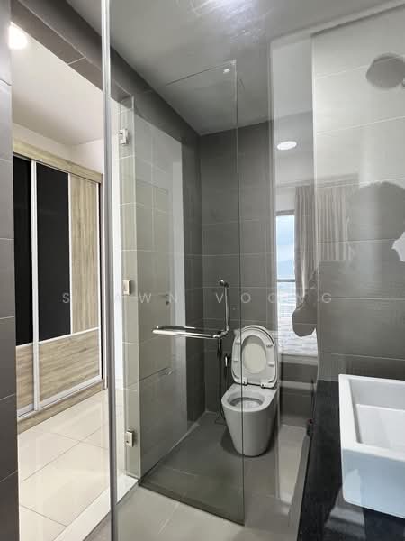 Service Residence for Rent at Arnica @ Tropicana Gardens - Shawn Voong - Bathroom - PropertyGuru.com.my