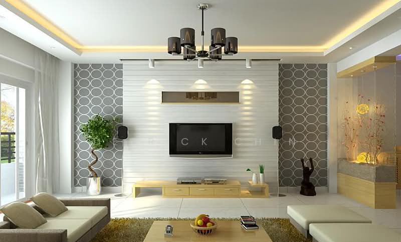 Rumah Teres 2 Tingkat untuk Dijual di Bandar Mahkota Banting (Tanjong Duabelas) - Derrick Chin - Living Room - PropertyGuru.com.my
