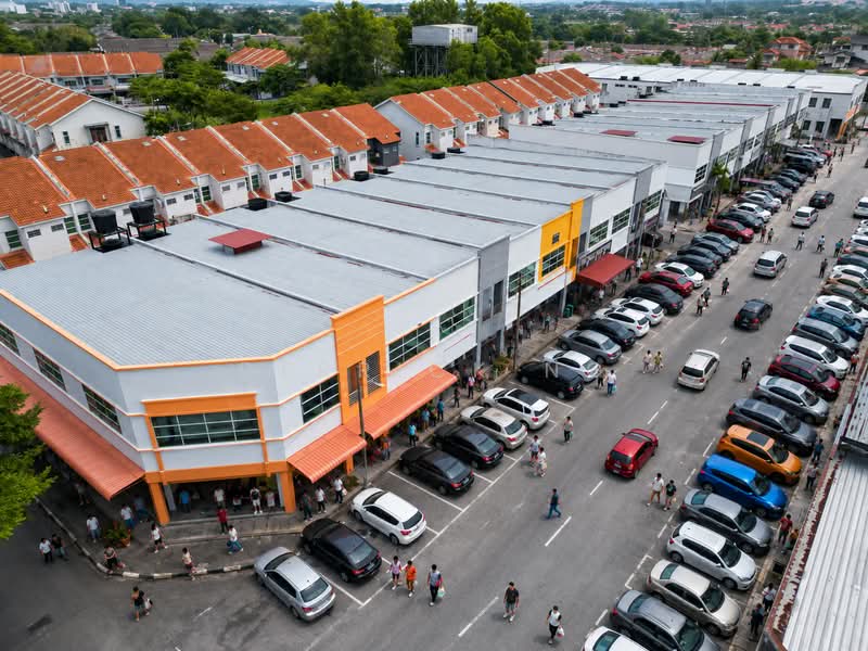 Kedai untuk Disewa di Taman Sri Wang (Sungai Petani) - Derrick Ng - Exterior - PropertyGuru.com.my