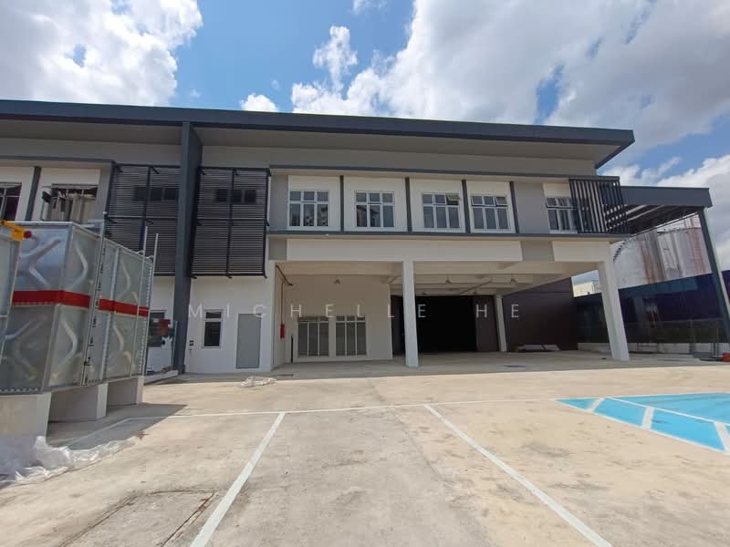 Kilang Berkembar untuk Disewa di Masai (Johor) - Michelle He - Exterior - PropertyGuru.com.my