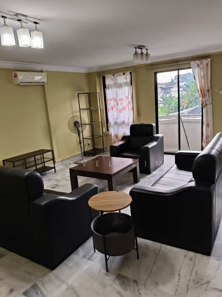 Condominium for Sale at The Habitat - Jovel Lim - Living Room - PropertyGuru.com.my