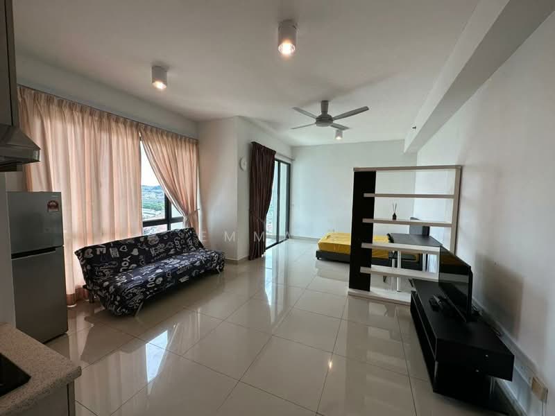 Servis Apartment untuk Disewa di Univ 360 Place - Emma R - Living Room - PropertyGuru.com.my