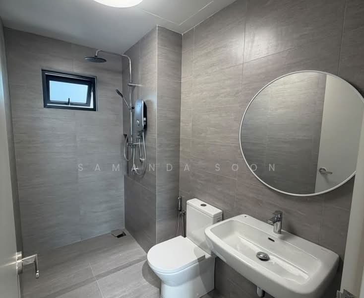 Service Residence for Rent at Residensi Ava @ Kiara Bay - Samanda Soon - Bathroom - PropertyGuru.com.my