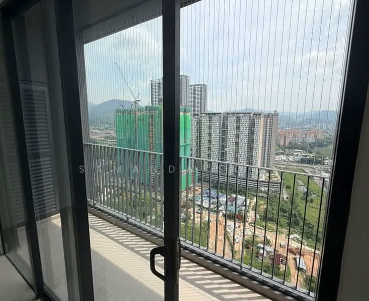 Service Residence for Rent at Residensi Ava @ Kiara Bay - Samanda Soon - Balcony - PropertyGuru.com.my