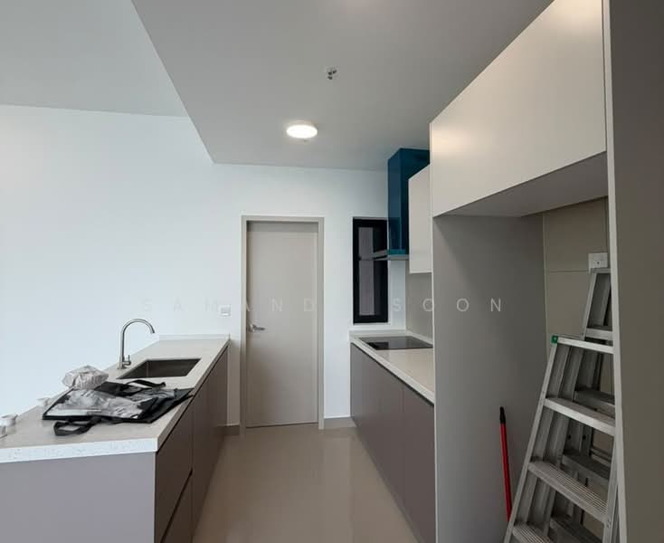 Service Residence for Rent at Residensi Ava @ Kiara Bay - Samanda Soon - Kitchen - PropertyGuru.com.my
