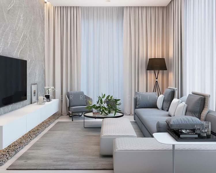 Rumah Teres 2 Tingkat untuk Dijual di Banting (Selangor) - Derrick Chin - Living Room - PropertyGuru.com.my