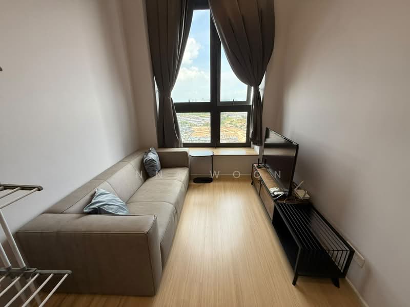 Condominium for Rent at Sunway Grid Residence - Anna Woon - Living Room - PropertyGuru.com.my