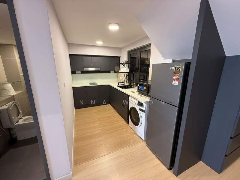 Condominium for Rent at Sunway Grid Residence - Anna Woon - Kitchen - PropertyGuru.com.my