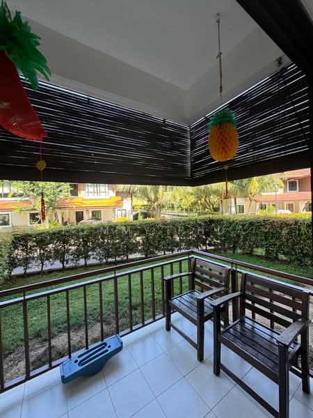 2-storey Terraced House for Rent in Leisure Farm (Gelang Patah) - Tommy Phua - Balcony - PropertyGuru.com.my