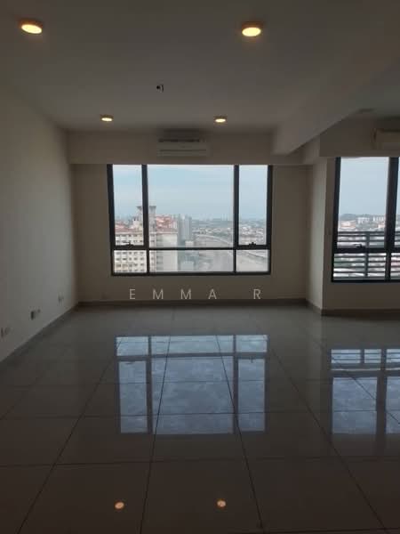Service Residence for Rent at Flexis @ One South - Emma R - Living Room - PropertyGuru.com.my