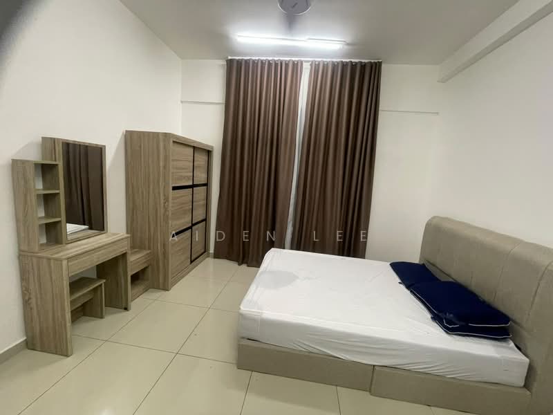 Servis Apartment untuk Disewa di Parkland Residence - Aiden Lee - Master Bedroom - PropertyGuru.com.my