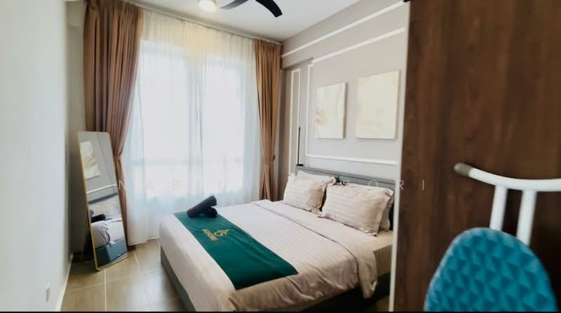 Servis Apartment untuk Dijual di Troika Residences - Nabila Nazori - Bedroom - PropertyGuru.com.my