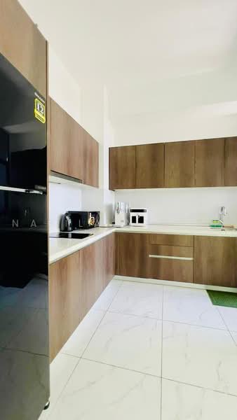 Servis Apartment untuk Dijual di Troika Residences - Nabila Nazori - Kitchen - PropertyGuru.com.my