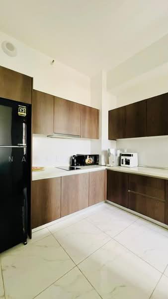 Servis Apartment untuk Dijual di Troika Residences - Nabila Nazori - Kitchen - PropertyGuru.com.my
