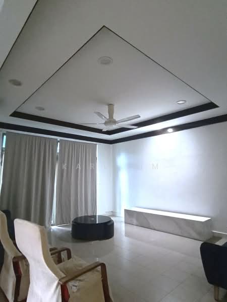 Rumah Berkembar untuk Dijual di Taman Impian Emas (Skudai) - Karl Lim - Living Room - PropertyGuru.com.my