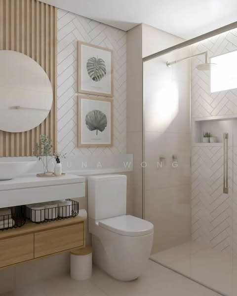 Kondominium untuk Dijual di Sunway Flora Residences - Yuna Wong - Bathroom - PropertyGuru.com.my