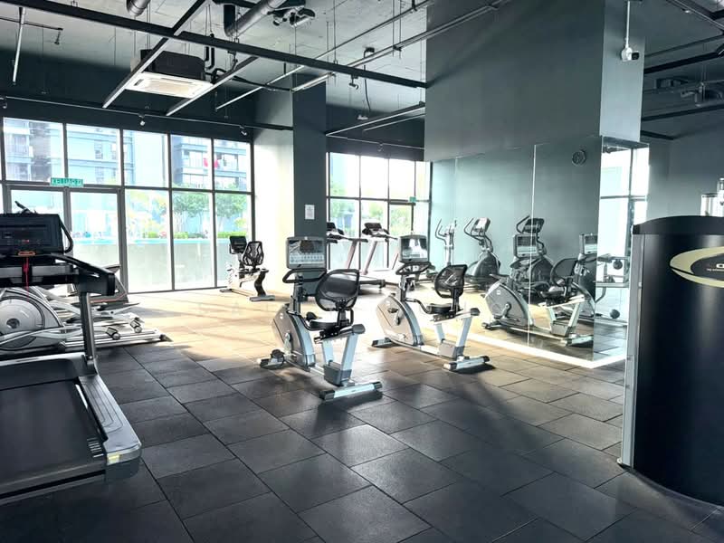 Kediaman Servis untuk Disewa di Setia City Residences - Sally Yong - Gym - PropertyGuru.com.my