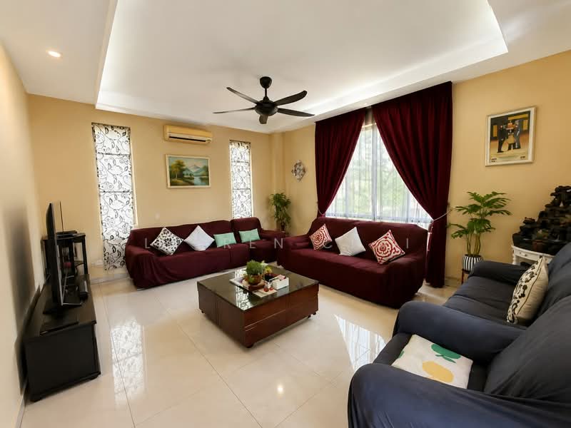 Bungalow House untuk Dijual di Ledang Heights (Iskandar Puteri (Nusajaya)) - Lauren Chai - Living Room - PropertyGuru.com.my