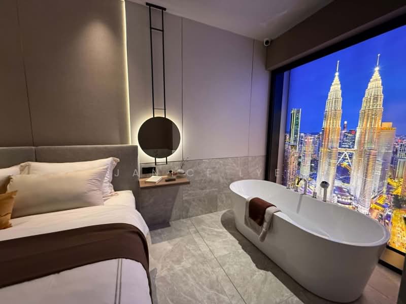 Servis Apartment untuk Dijual di Divine KLCC - Janice Lye - Bedroom - PropertyGuru.com.my
