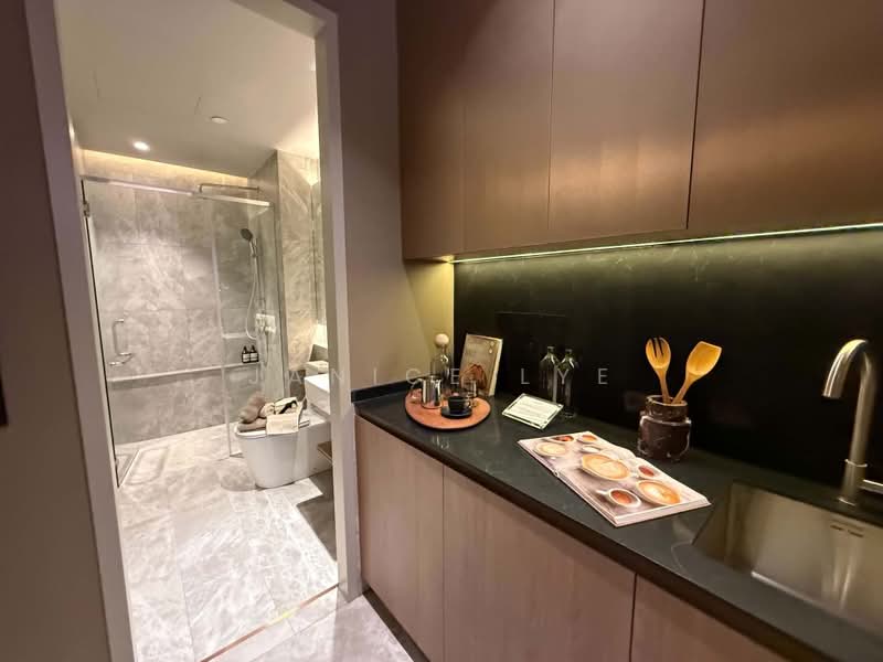 Servis Apartment untuk Dijual di Divine KLCC - Janice Lye - Kitchen - PropertyGuru.com.my