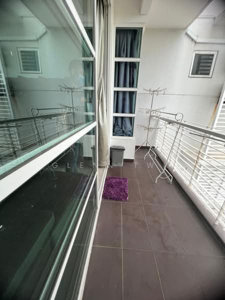 Pangsapuri untuk Disewa di Horizon Residence (Dwi Mutiara) - Glenn Twe - Balcony - PropertyGuru.com.my