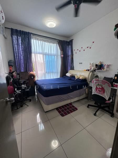 Kondominium untuk Dijual di D'Rich Executive Suites - Jovel Lim - Bedroom - PropertyGuru.com.my