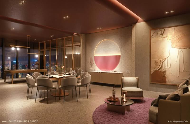 Servis Apartment untuk Dijual di Dawn KLCC - Yuna Wong - Dining Room - PropertyGuru.com.my