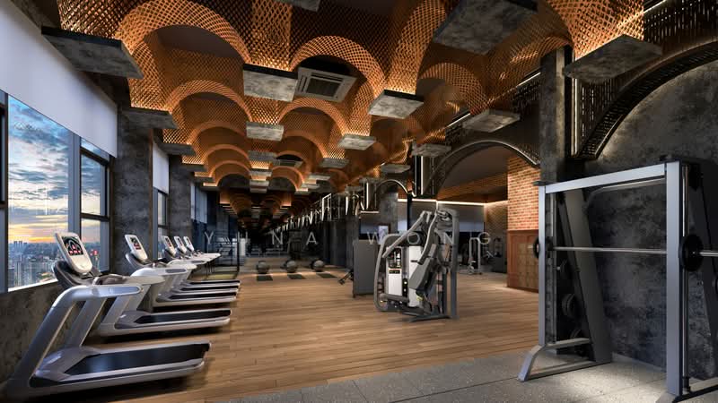 Servis Apartment untuk Dijual di Dawn KLCC - Yuna Wong - Gym - PropertyGuru.com.my