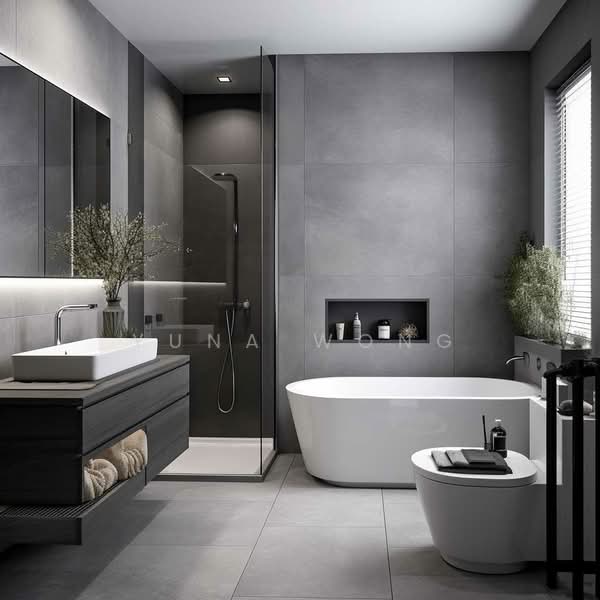 Servis Apartment untuk Dijual di Dawn KLCC - Yuna Wong - Bathroom - PropertyGuru.com.my